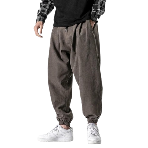 Joggers para el gym V2 color café